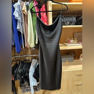 Black Silk Dress Size US6
